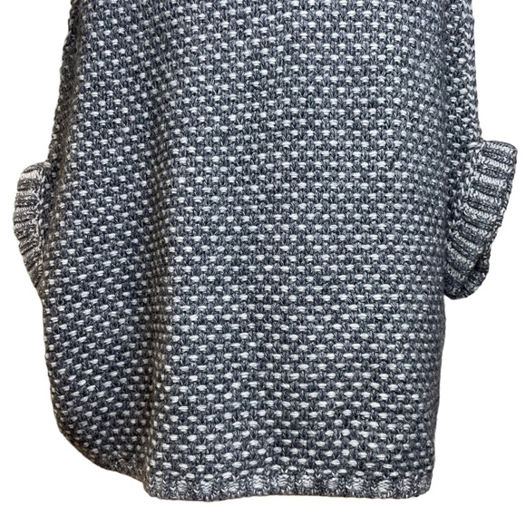 Kemailu Chunky Cowl Neck Wool/Alpaca Sweater ITALY Lagenlook Oversized Size L - Picture 14 of 15